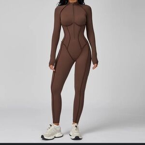 AKIRA Brown Jumpsuit